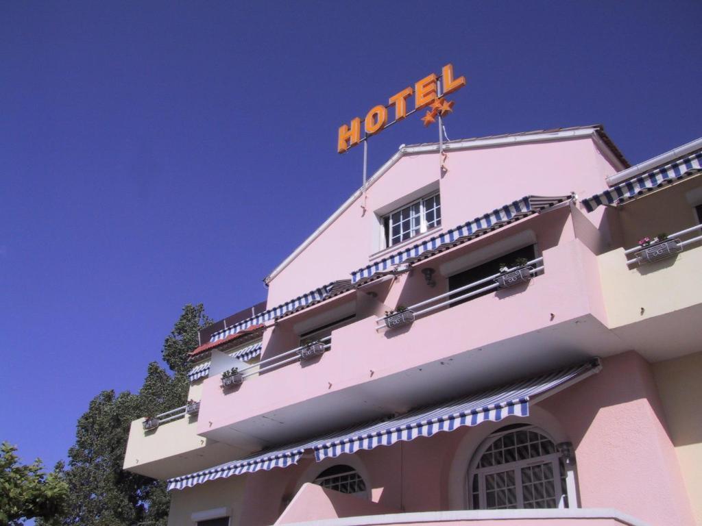 Logis Hotel l'Esterella Saint-Raphaël Buitenkant foto